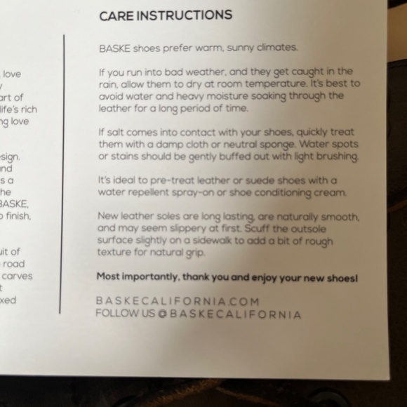 Baske California Nomad Gladiator Sandal- black leather (size 6) - Picture 9 of 10